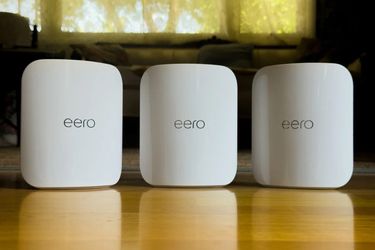 Eero 7 Pro Router & 2 Extenders (3 Pack)