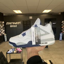 Jordan 4 Midnight Navy Size 11 Available In Store!