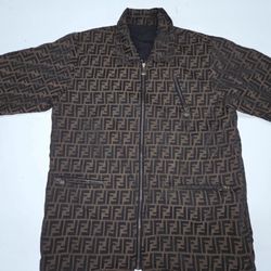 Fendi Zucca  Reversible  Jacket/Coat Fendi Jeans 