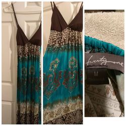 Long maxi dress