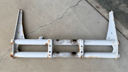 VW Warrior link pin beam