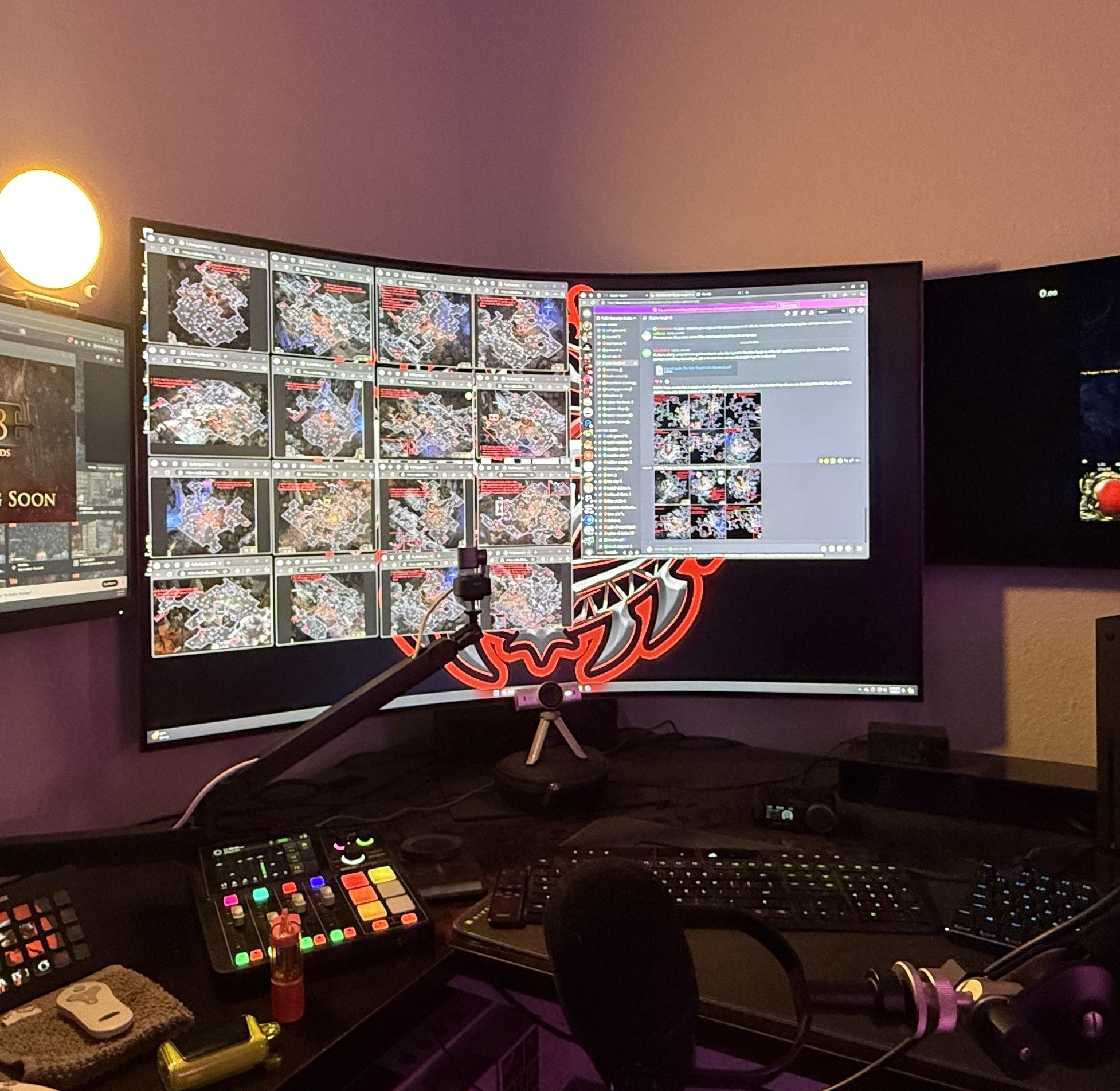 55” Samsung Ark 2 4K Gaming Monitor