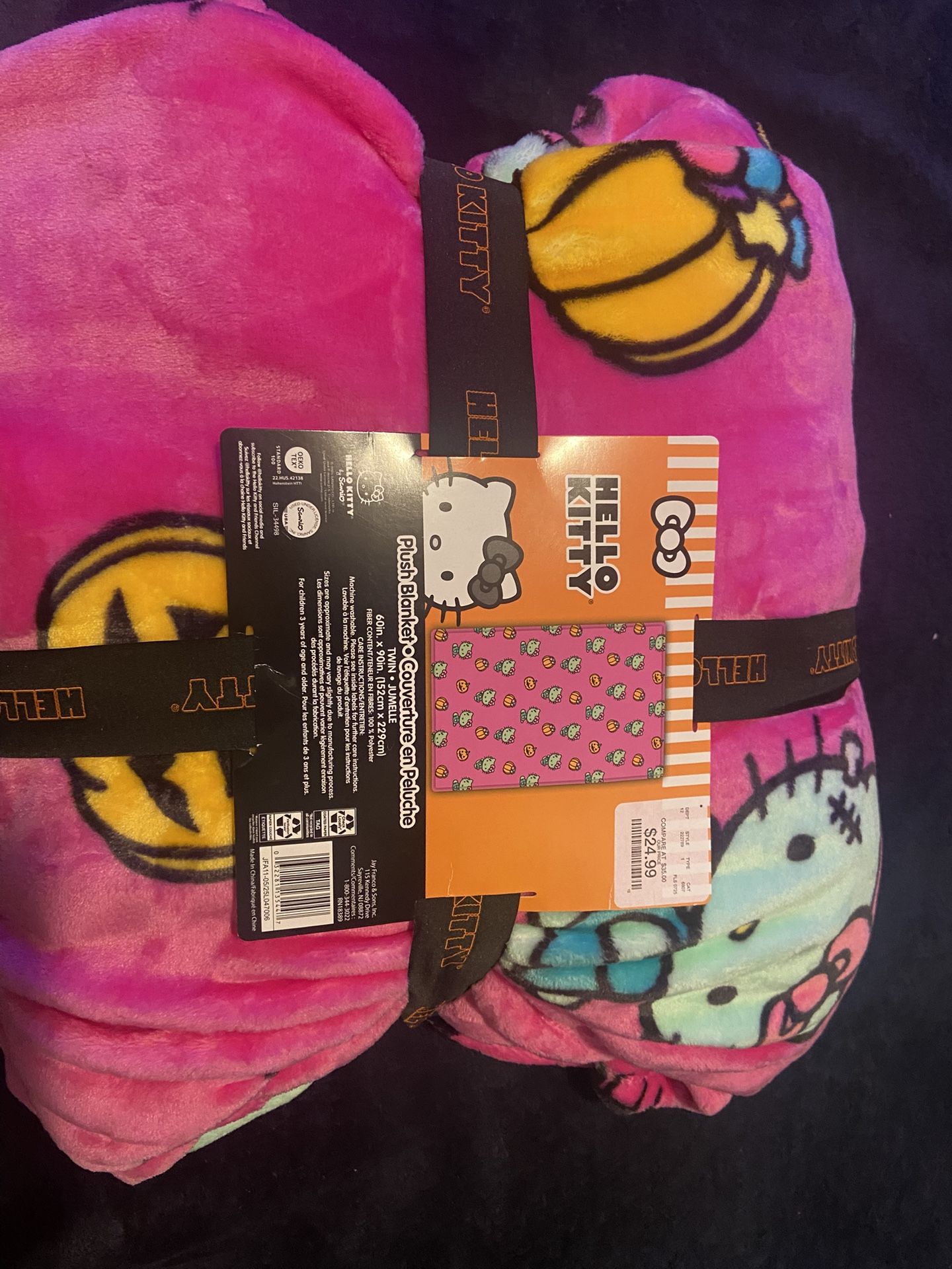 Hello Kitty Blanket