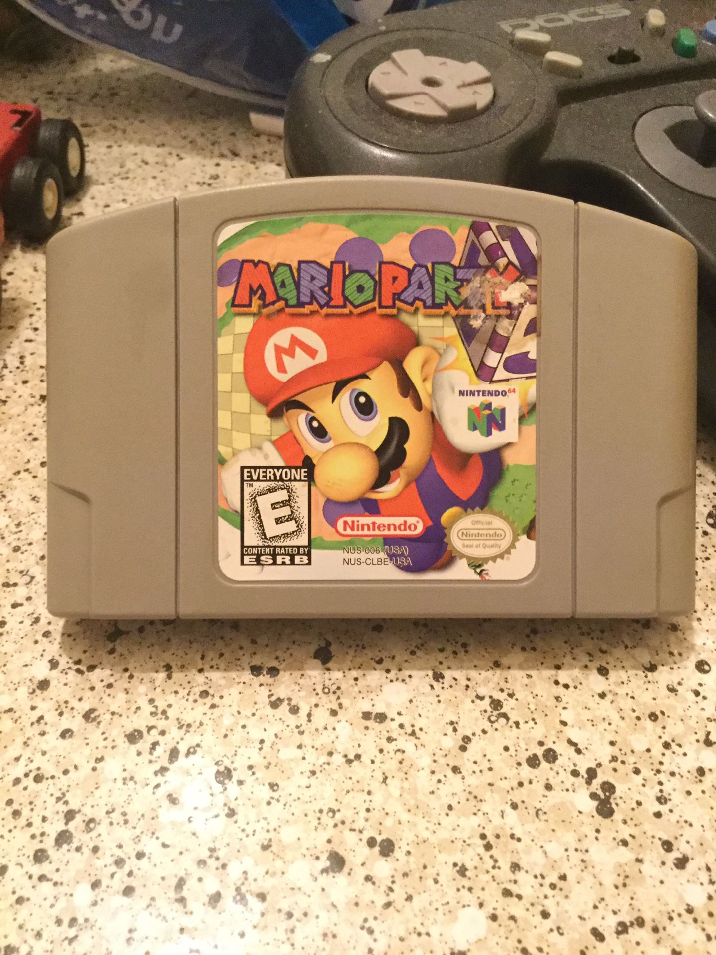 mario party nintendo 64