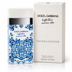 Dolce & Gabbana Light Blue Summer Vibes EDT 100ml Tester