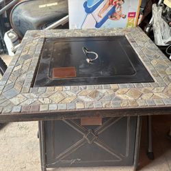 Outdoor Heating Table