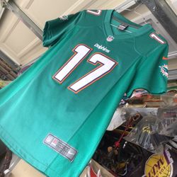 Dolphins Women’s Football Jersey Size M