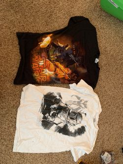 Star Wars shirts (men’s large)
