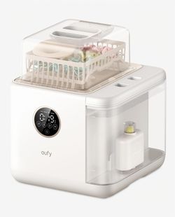 eufy S1 Pro Baby Bottle Washer, Sterilizer & Dryer, Built-in Water Softener
