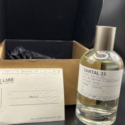 Santal 33 Cologne