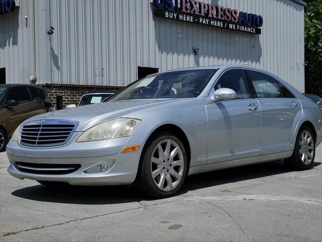 2007 Mercedes-Benz S 550