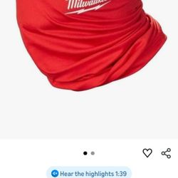 Milwaukee
Red Multi-Functional Neck Gaiter