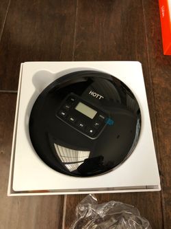 NEW CD Player Rechargeable Shock Proof