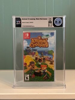 WATA 9.8 A++ Animal Crossing