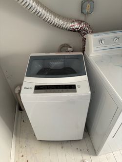 Smaller washer works amazing