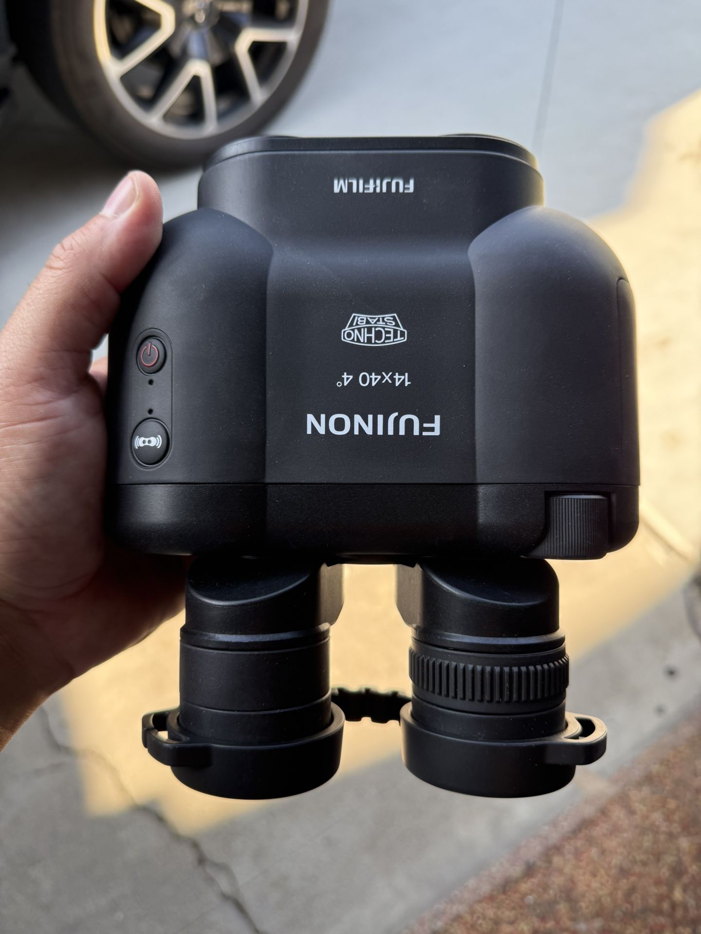 Fuji technostabis fishing binos