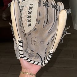 rawlings softball glove