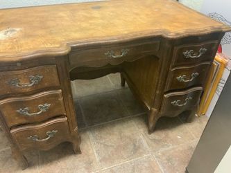 OLD WOOD DESK