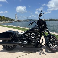 2018 Harley Davidson Sport Glide