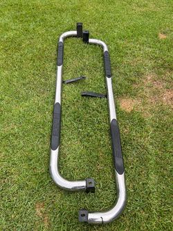 Silverado running boards