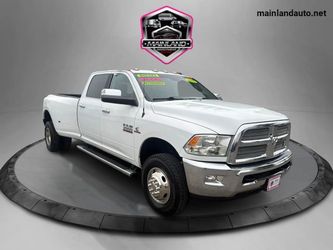 2018 Ram 3500 Crew Cab