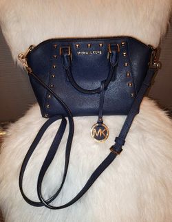 Michael Kors Ciara Saffiano Leather Handbag