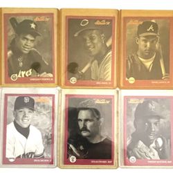 1991 17 Sets Of Studio Portrait 