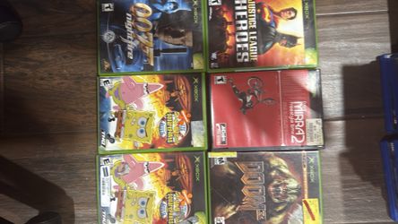 Original Xbox Games