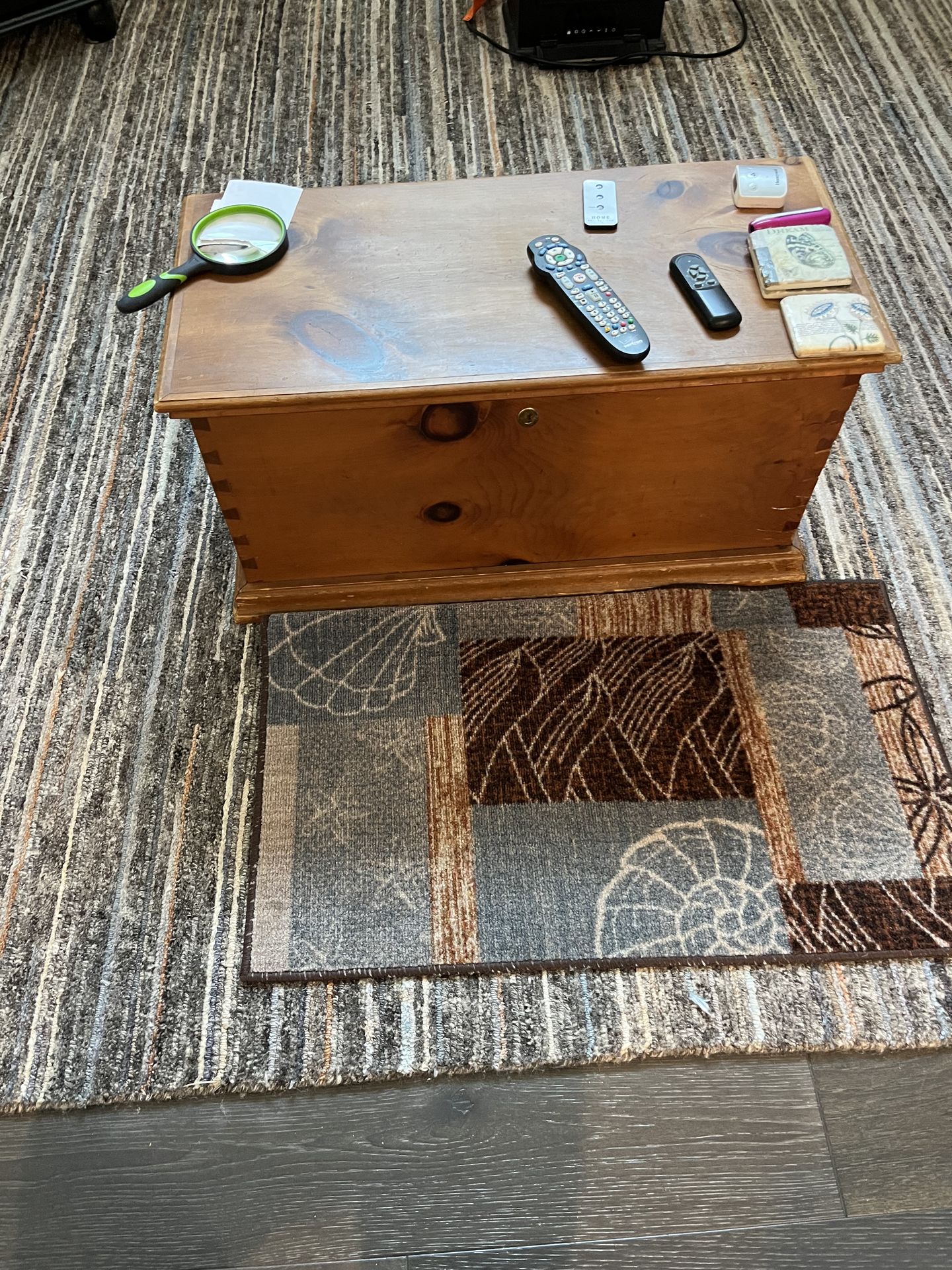 Antique chest