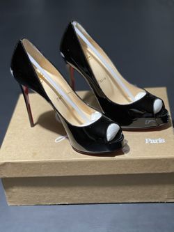 Christian Louboutin Prive 120 Patent 36.5