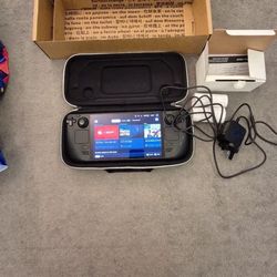 Valve Deck OLED Black Handheld Console Bundles