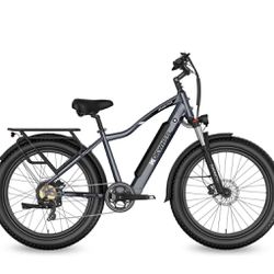 Mokwheel Upland Plus Electric Fat Bike- 750W Hub Motor - Brand New