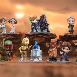 Star Wars Pop Mart 