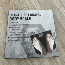 New Unopened Ultra Light Digital Scale