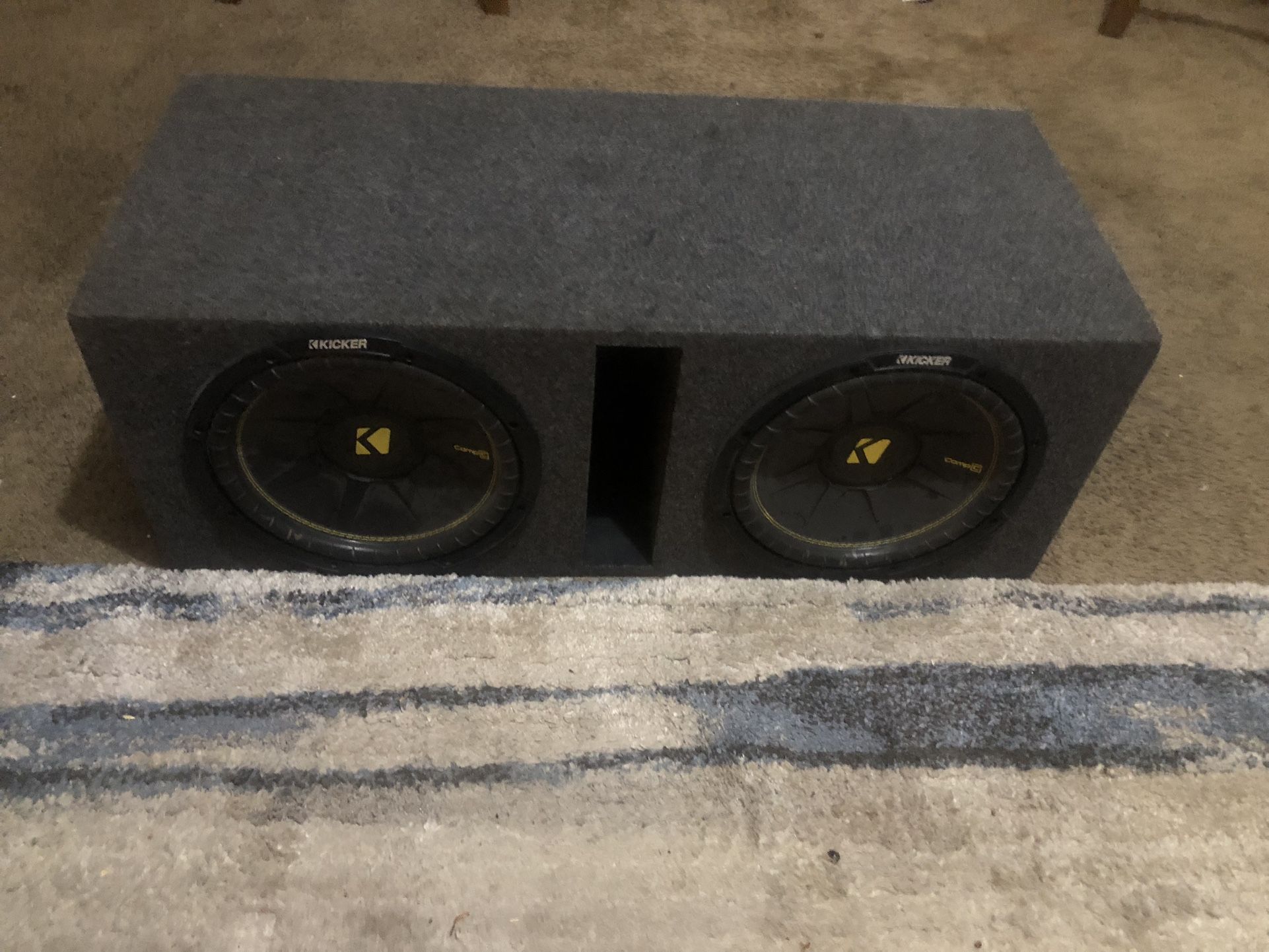 Speaker Box