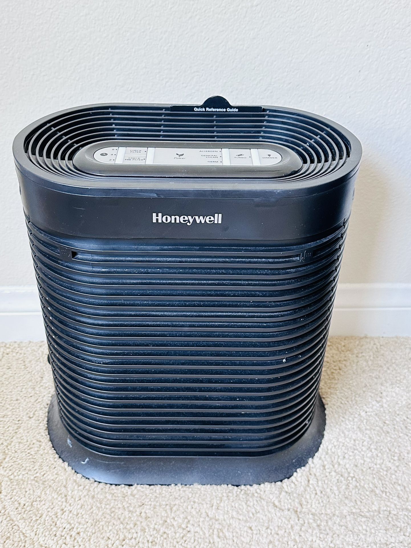 Honeywell True Air Purifier For Allergies HEPA HPA 100