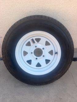 NEW ST175/80/13 TRAILER WHEEL