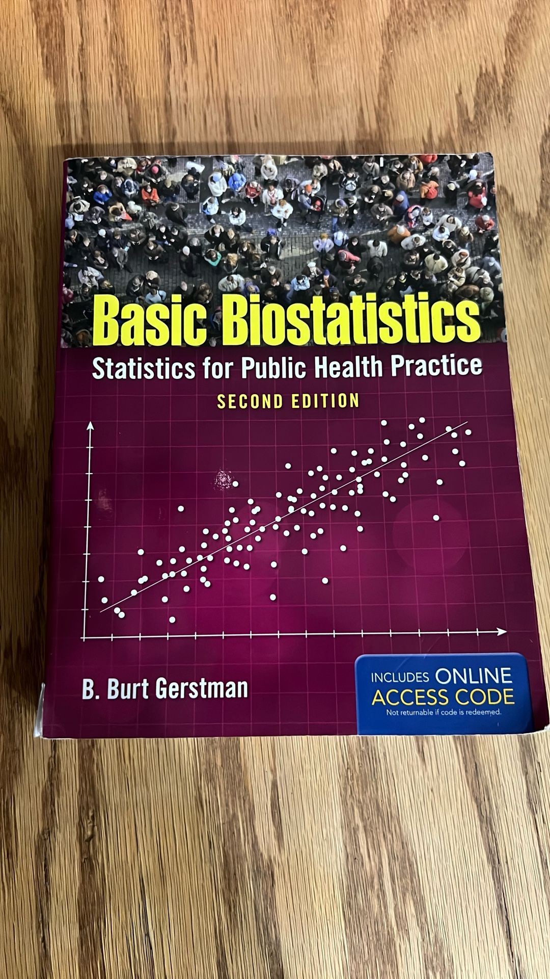 Biostatistics Public Health College Book