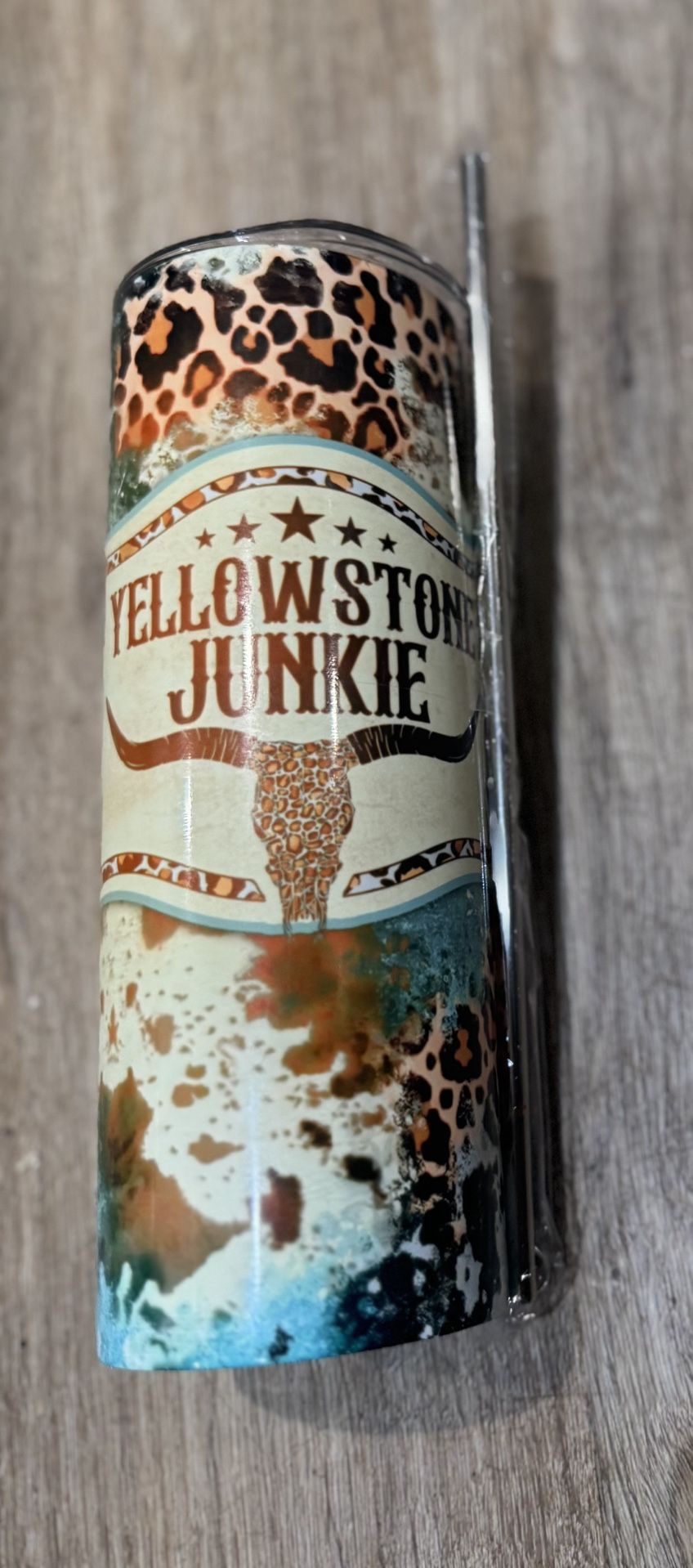 Yellowstone Junkie 20 OZ Tumbler