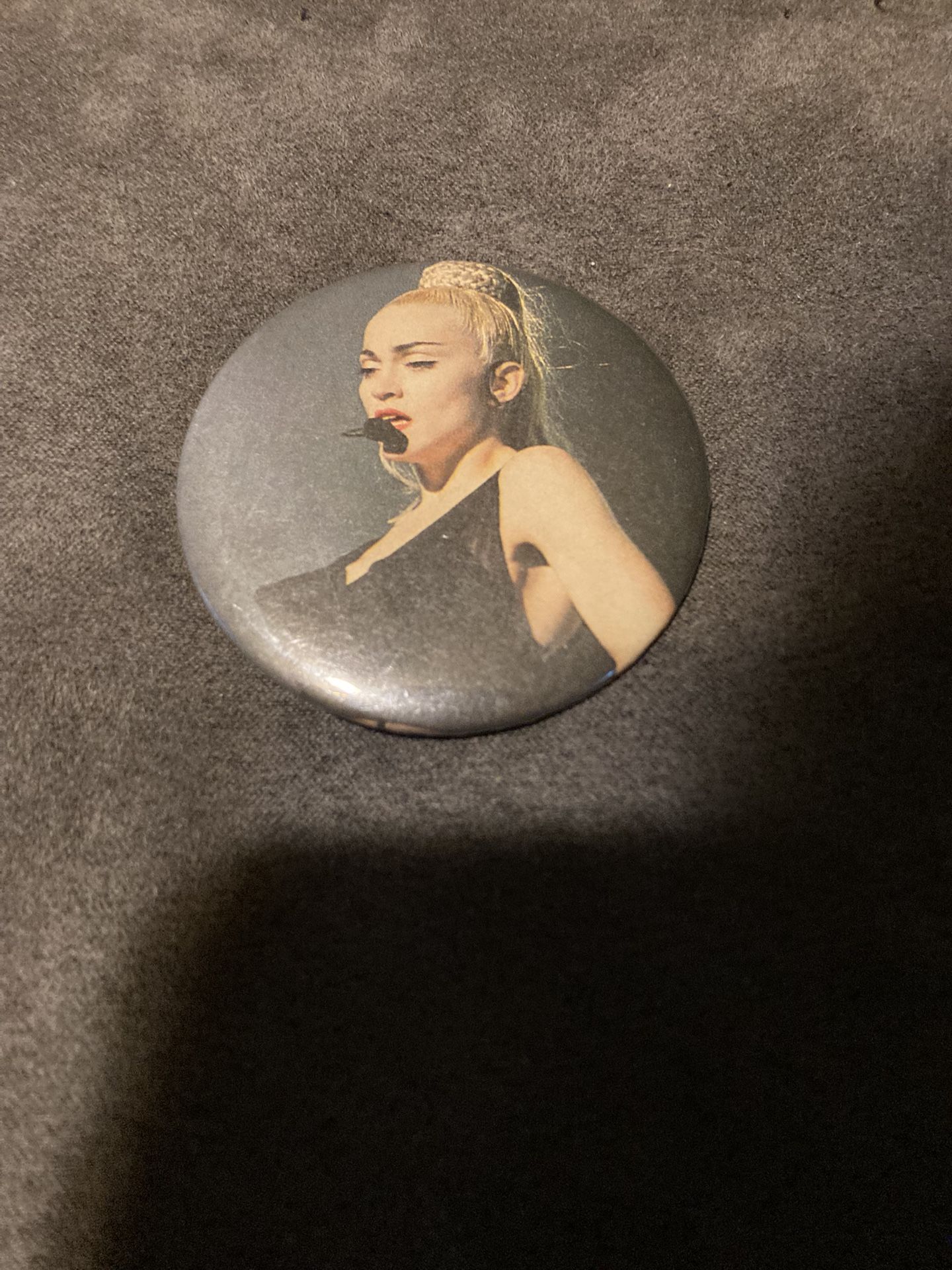Vintage Madonna Pin