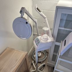 Facial steamer with Ozone