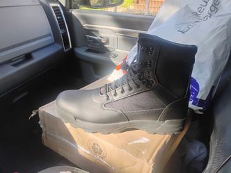 Tactical work boot
