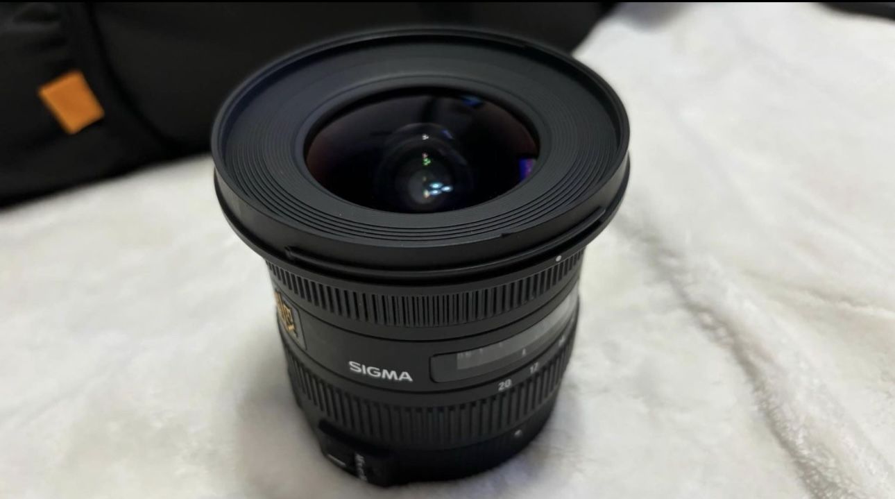 Nikon Sigma 10-20mm f/3.5 EX DC HSM