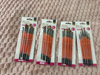 Brush Painting Artist Brush Set 6-Piece