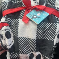 The Nightmare Before Christmas Jack Throw