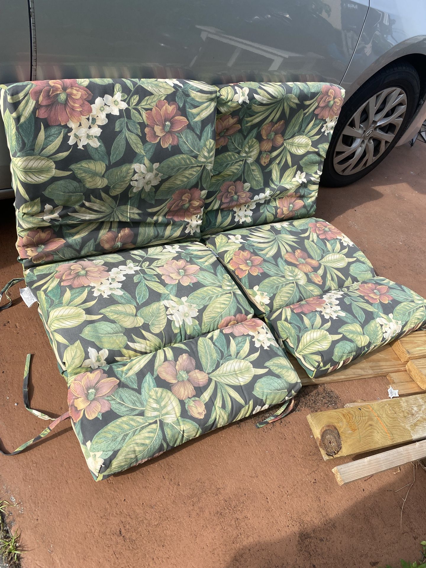 2 Outdoor Cushions