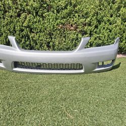 Lexus IS300 oem front Bumper In Millennium Silver