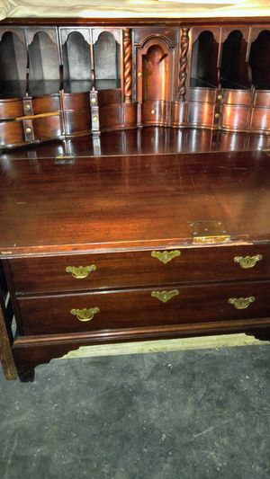 1935 Limited Reproduction Antique Honduras Mahogany Longfellow
