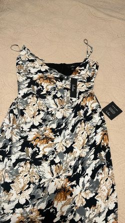 Women’s Midi Flower Dress
