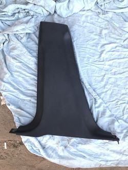 2013 Honda Accord: Garnish Center Pillar Lower